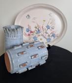 Des Pots" vazen" Serveerblad Pottery "lentedesign", Antiek en Kunst, Ophalen of Verzenden