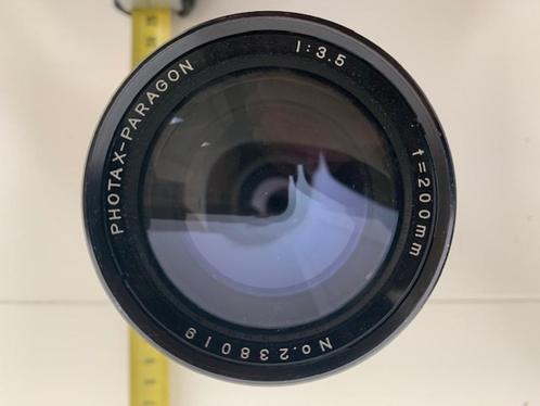 telelens Photax-paragon 200mm f/3.5-22, Audio, Tv en Foto, Fotografie | Lenzen en Objectieven, Zo goed als nieuw, Telelens, Zoom