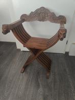 Savonarola Leeuwenkop Stoel - Mooie Staat!, Ophalen