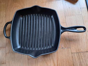 Mooie grillpan Le Creuset beschikbaar voor biedingen