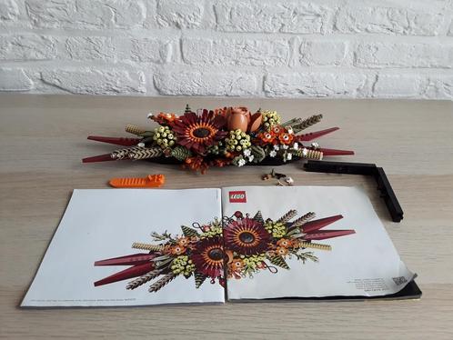 LEGO Icons set 10314 Dried Flower Centrepiece, Kinderen en Baby's, Speelgoed | Duplo en Lego, Gebruikt, Lego, Complete set, Ophalen of Verzenden