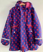 Danefae jas met stippen / polka dot coat __  maat  128-134, Gebruikt, Danefae, Meisje, Ophalen of Verzenden