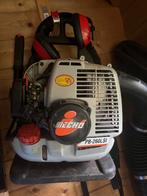ECHO Bladblazer., Benzine, Gebruikt, Echo, Ruggedragen