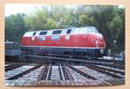 Foto V200 diesellocomotief Deutsche Bundesbahn, Verzenden, Nieuw, Trein, Kaart of Prent