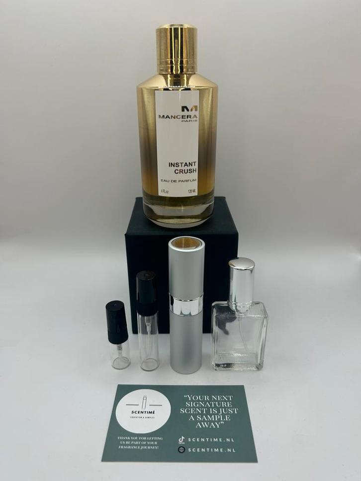 Mancera Instant Crush- sample/tester/decant, Sieraden, Tassen en Uiterlijk, Uiterlijk | Parfum, Nieuw, Verzenden