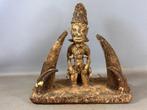 250972 Zeldzaam oud Afrikaans Yoruba Altar uit Nigeria., Ophalen of Verzenden