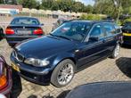 BMW 3-Serie 2.5 I 325 Touring 2001 Blauw, Auto's, Achterwielaandrijving, Zwart, 11 km/l, Handgeschakeld