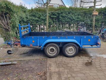 Aanhanger voor onderdelen of opknappen. beschikbaar voor biedingen