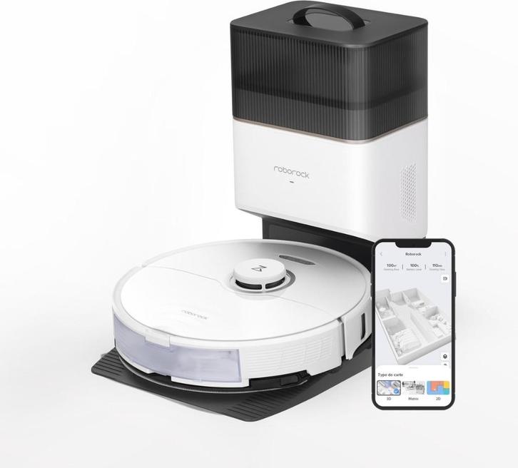 Roborock S8 Plus robotstofzuiger NIEUW!, Witgoed en Apparatuur, Stofzuigers, Nieuw, Robotstofzuiger, 2000 watt of meer, Stofzak