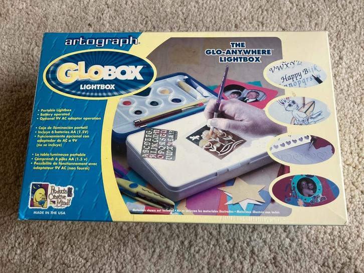 Artograph Globox Lightbox - Nieuw in doos!, Hobby en Vrije tijd, Knutselen, Nieuw, Gereedschap of Toebehoren, Ophalen of Verzenden
