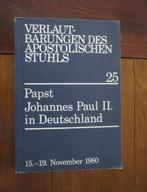 Verlautbarungen des Apostolischen Stuhls 25, Ophalen of Verzenden, Zo goed als nieuw, Christendom | Katholiek
