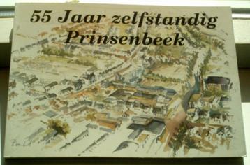 55 jaar zelfstandig Prinsenbeek(Herman Dirven, 1996). beschikbaar voor biedingen