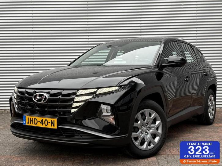 Hyundai Tucson 1.6 T-GDI NW Model Camera Carplay Led Cruise, Auto's, Hyundai, Bedrijf, Te koop, Tucson, Airbags, Airconditioning