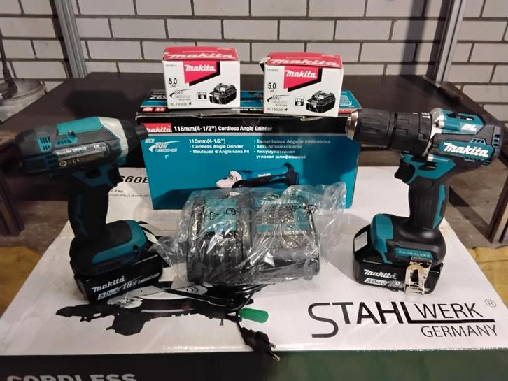 Makita gereedschap set, Doe-het-zelf en Verbouw, Gereedschap | Handgereedschap, Nieuw, Ophalen