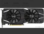 Asus NVIDIA Geforce RTX 2060 Dual 6GB OC, Computers en Software, Videokaarten, Ophalen, PCI-Express 3, GDDR6, Refurbished