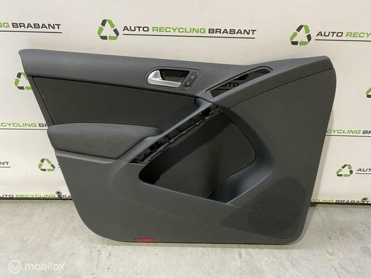 Deurpaneel linksvoor Volkswagen Tiguan 5N0867011, Auto-onderdelen, Interieur en Bekleding, Volkswagen, Gebruikt, Ophalen of Verzenden