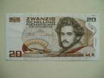 265. Oostenrijk, 20 schilling 1986 Daffinger., Verzenden, Oostenrijk, Los biljet