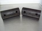 2 Stootblokken rubber met 2 gaten _NIEUW_, Ophalen of Verzenden, Nieuw