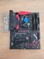 Moederbord met cpu en ram, Ophalen, Gebruikt, LGA 1151, DDR4