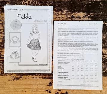 Nieuw Farbenmix Patroon "Falda" Rok