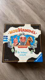 Koehandel - het bordspel, Hobby en Vrije tijd, Gezelschapsspellen | Bordspellen, Ophalen, Zo goed als nieuw