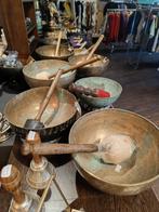 Diverse groot aantal klankschalen, Muziek en Instrumenten, Overige Muziek en Instrumenten, Ophalen of Verzenden, Zo goed als nieuw