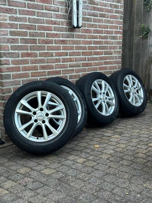 Inter Action Velgen 5x114.3 Continental banden, Auto-onderdelen, Banden en Velgen, Banden en Velgen, Winterbanden, 16 inch, 205 mm