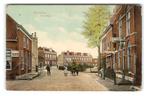 Overschie, Dorpsstraat. Lees beschrijving, Verzenden, 1920 tot 1940, Gelopen, Zuid-Holland
