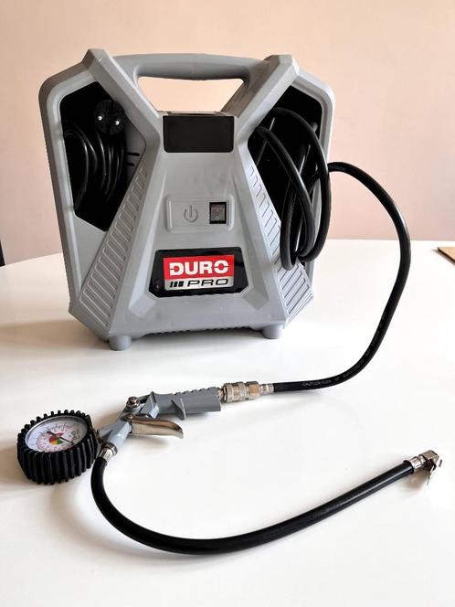 Duro Pro Compressor - 8bar - 230V, Doe-het-zelf en Verbouw, Compressors, Zo goed als nieuw, 6 tot 10 bar, 100 liter of meer, Minder dan 200 liter/min