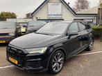 Audi Q7 60TSI 456pk QUATTRO COMPETION/S-LINE/HUD/MATRIX, Automaat, Adaptive Cruise Control, Gebruikt, Zwart