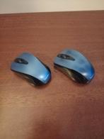 Set van 2 Hama AMW‑300 muizen + receivers, Muis, Gebruikt, Rechtshandig, Ophalen of Verzenden