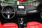 BMW 2 Serie Cabrio 220i High Executive Sport Line Automaat /, Auto's, BMW, Te koop, Zilver of Grijs, 1515 kg, Benzine