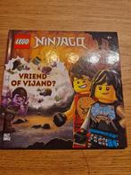 LEGO Prentenboek LEGO Ninjago ASW, Boeken, Kinderboeken | Baby's en Peuters, Ophalen of Verzenden, Zo goed als nieuw