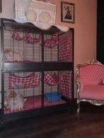 Kooi Savic royale suite xl, Kooi, Ophalen of Verzenden, 90 cm of meer, Chinchilla