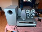 Onkyo HT-R558 Receiver & SKW-558 Sub + Klipsch RSX-3, Zo goed als nieuw, 5.1-systeem, Overige spelers, 40 tot 70 watt
