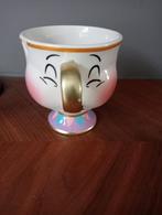 Disney chip kopje belle en het beest beauty and the beast, Ophalen of Verzenden, Assepoester of Belle, Zo goed als nieuw, Beeldje of Figuurtje