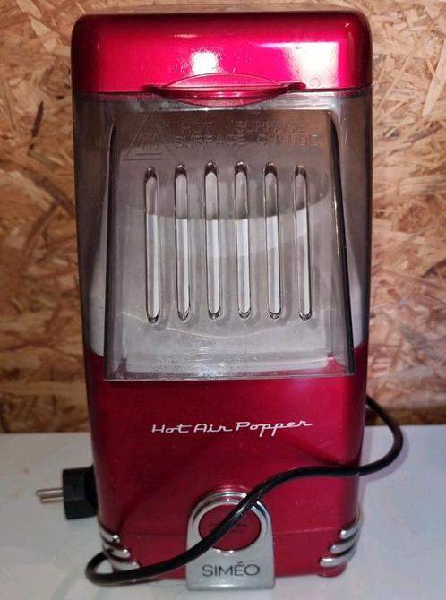 Popcornmachine simeo, Witgoed en Apparatuur, Overige Witgoed en Apparatuur, Zo goed als nieuw, Ophalen of Verzenden