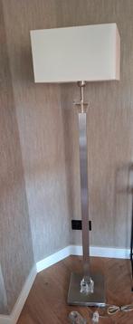 Elegante Staande Lamp - Metaal & Glas, Ophalen, Gebruikt, Metaal, Modern