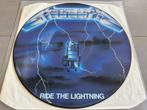 Metallica Picture Disc - Ride The Lightning, Cd's en Dvd's, Vinyl | Hardrock en Metal, Verzenden, Gebruikt
