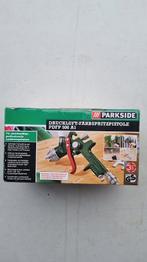 Parksite verfspuit perslucht PDFP 500 A1, Ophalen, Nieuw, Verfspuit of Verfpomp
