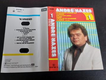 ANDRÉ HAZES - 'N VRIEND (CASSETTEBANDJE) beschikbaar voor biedingen