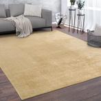 💖️️ ACTIE TRENDY SUPERZACHT VLOERKLEED BEIGE 200X200 CM, Verzenden, Beige, 150 tot 200 cm, Modern