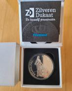 Zilveren Dukaat Friesland 2017 Proof, Postzegels en Munten, Munten | Nederland, Ophalen of Verzenden