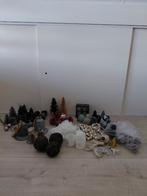 Kerstdecoratie, Ophalen