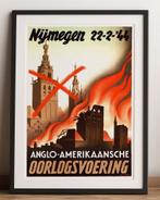 Nijmegen '44 Duitse Propaganda Affiche Poster, Nederland, Foto of Poster, Luchtmacht, Verzenden