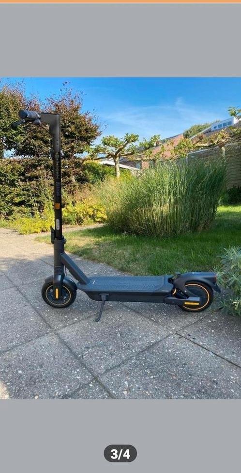 Segway Ninebot G2E/scooter/step, Fietsen en Brommers, Steps, Zo goed als nieuw, Elektrische step (E-scooter), Ophalen of Verzenden