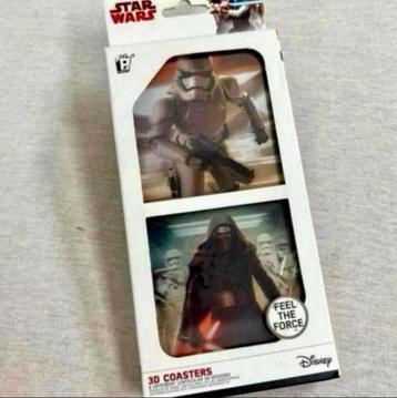 Star wars " Feel The Force " 3D onderzetters onderzetter 8x beschikbaar voor biedingen