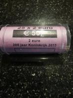 Muntrol € 2,00 Koningsdubbelportret 2014. Origineel KNM., Postzegels en Munten, Munten | Nederland, Euro's, Ophalen of Verzenden