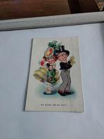 SO GLAD. WE'VE MET!  1930, Verzamelen, Ansichtkaarten | Themakaarten, Ophalen of Verzenden, 1920 tot 1940