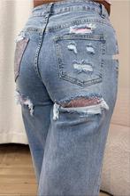 Roze Glitter Wide Leg Jeans Maat L, Kleding | Dames, Spijkerbroeken en Jeans, Overige kleuren, Nieuw, Ophalen of Verzenden, W30 - W32 (confectie 38/40)